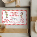 Search for north pole delivery stickers Children