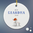 Search for nana christmas tree decorations Whimsical