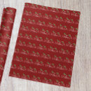 Search for fa la la la la wrapping paper Holly