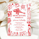 Search for new york wedding invitations Illustration