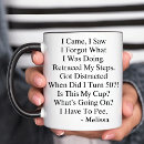Search for funny old age quotes mugs For her
