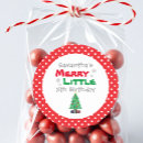 Search for winter kids stickers Red