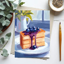 Search for blueberry postcards Cake