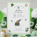 Search for flat ireland birthday invitations Rainbow