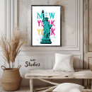 Search for art deco travel posters Usa