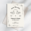 Search for swan save the dates Hand drawn