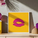 Search for pop art lips poster posters Vibrant