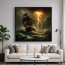 Search for ocean storm sail ship posters Boat
