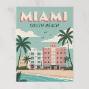 Search for vintage beach postcards Illustration