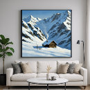 Search for snowy mountain posters Winter