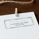 Search for whimsical return address labels Stripes