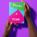 Search for 80s thank you cards Fun