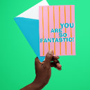 Search for colourful stripes cards Friendship