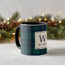 Search for green gingham mugs Tartan