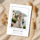 Search for destination wedding thank you cards Modern