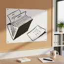 Search for folders posters Illustration