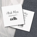 Search for design business cards Interior designer