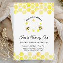 Search for bee 1st birthday invitations First birthday party