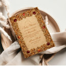 Search for pomegranate cards invites Vintage botanical