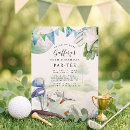 Search for golf party invitations Golfer