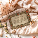 Search for pomegranate cards invites Vintage botanical