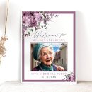 Search for purple 50th birthday party decor Floral