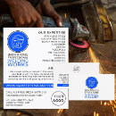 Search for welder business cards Construction