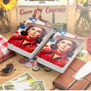 Search for vintage western playing cards Country