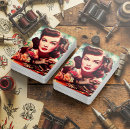 Search for pin up playing cards Tattoo