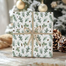 Search for evergreen wrapping paper Elegant
