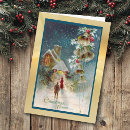 Search for victorian church christmas cards Retro