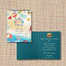 Search for summer festival invitations Beach party