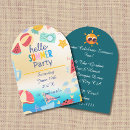 Search for summer festival invitations Beach party