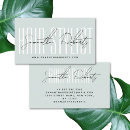Search for hair stylist business cards Modern