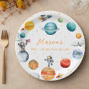 Search for planet plates Outer space birthday