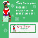 Search for doberman dog return address labels Pet