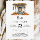 Search for housewarming seasonal invitations We have moved