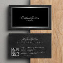 Search for luxury business cards Modern elegant