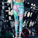 Search for pink elephant leggings Pattern