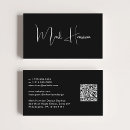 Search for qr code business cards Professional