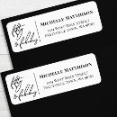 Search for womans return address labels For her