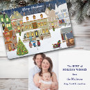 Search for cartoon family christmas cards Winter