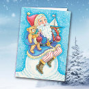 Search for teddy christmas cards Blue
