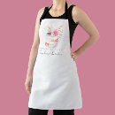 Search for cake baking aprons Floral