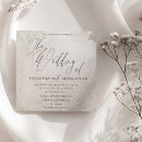 Search for ivory square wedding invitations Simple
