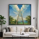 Search for surrealism posters Sky