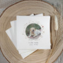 Search for pet wedding napkins I do too