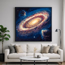 Search for galaxy posters Star field
