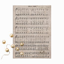 Search for christmas sheet music crafts party Vintage