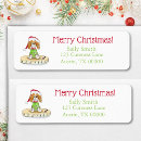 Search for cavalier king charles return address labels Watercolor